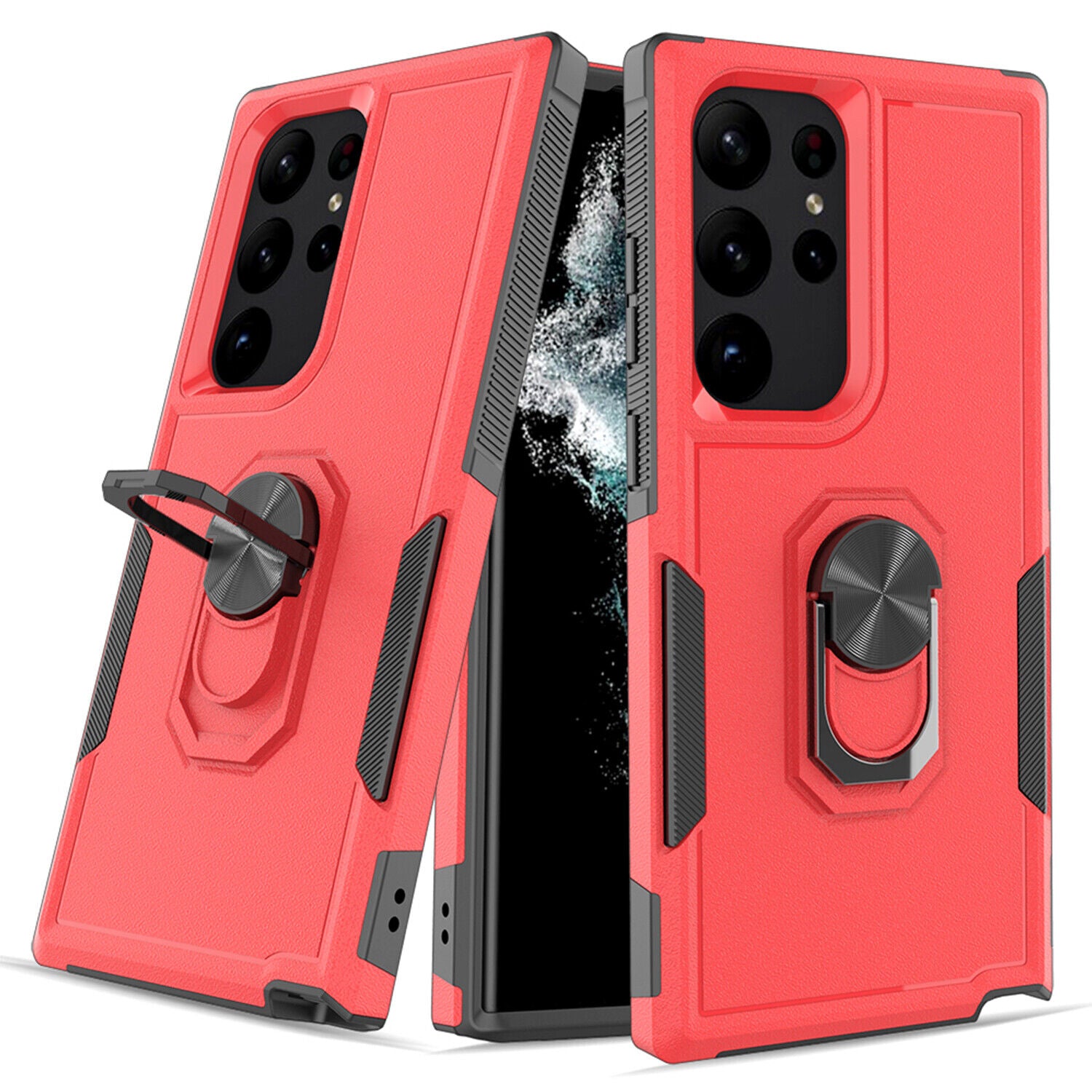 Étui à anneau robuste pour Samsung Galaxy S24 Ultra Étui à anneau robuste pour Samsung Galaxy S24 Ultra